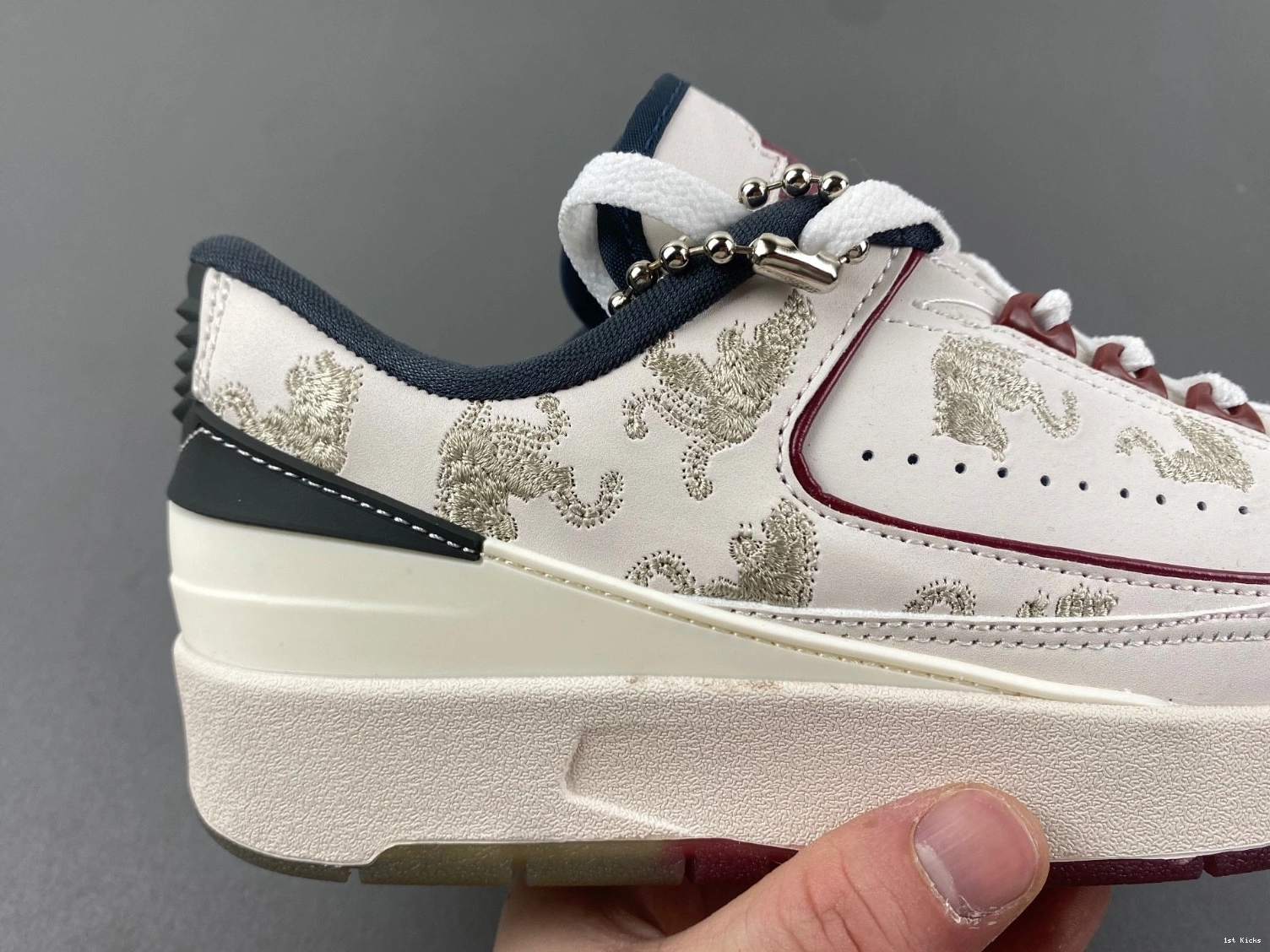 FJ3468-100 Year Retro the Dragon of Jordan Low 2 Men's - 0128